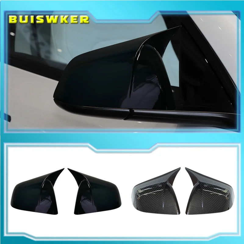 For Tesla Model Y 2019-2023 Car Rearview Side Mirror Cover Sticker Wing Cap Exterior Door Rear View Case Trim Carbon Fiber
For Tesla Model Y 2019-2023 Car Rearview Side Mirror Cover Sticker Wing Cap Exterior Door Rear View Case Trim Carbon Fiber