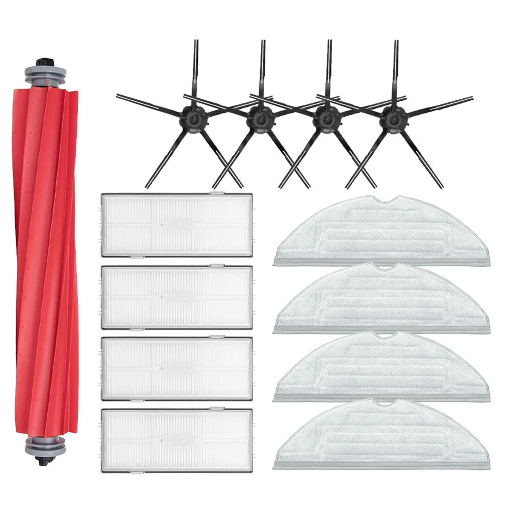 Запчасти для робота-пылесоса Xiaomi Roborock S7 MaxV / S7 MaxV Plus / S7 MaxV Ultra/G10S, основная боковая щетка, Hepa фильтр, швабра
Запчасти для робота-пылесоса Xiaomi Roborock S7 MaxV / S7 MaxV Plus / S7 MaxV Ultra/G10S, основная боковая щетка, Hepa фильтр, швабра