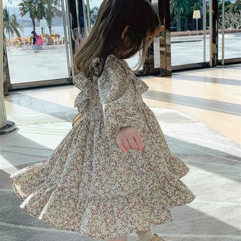 Girl Dress Kids Baby Party Evening Gown Cotton 2024 Classic Spring Autumn Outwear Garden Flower Girl Dress Children Clothing
Girl Dress Kids Baby Party Evening Gown Cotton 2024 Classic Spring Autumn Outwear Garden Flower Girl Dress Children Clothing