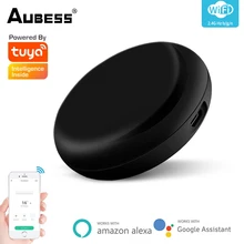Tuya Universal WiFi IR Remote Control Controller Smartlife APP Remote Control Smart Home Automation Work For Google Home,Alexa
Tuya Universal WiFi IR Remote Control Controller Smartlife APP Remote Control Smart Home Automation Work For Google Home,Alexa