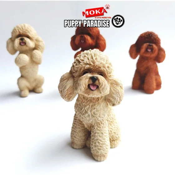 JXK Cute Poodle Dog Pet Healing Figure Canidae Animal Collector Toy Resin Desktop Decoration Gift 
JXK Cute Poodle Dog Pet Healing Figure Canidae Animal Collector Toy Resin Desktop Decoration Gift