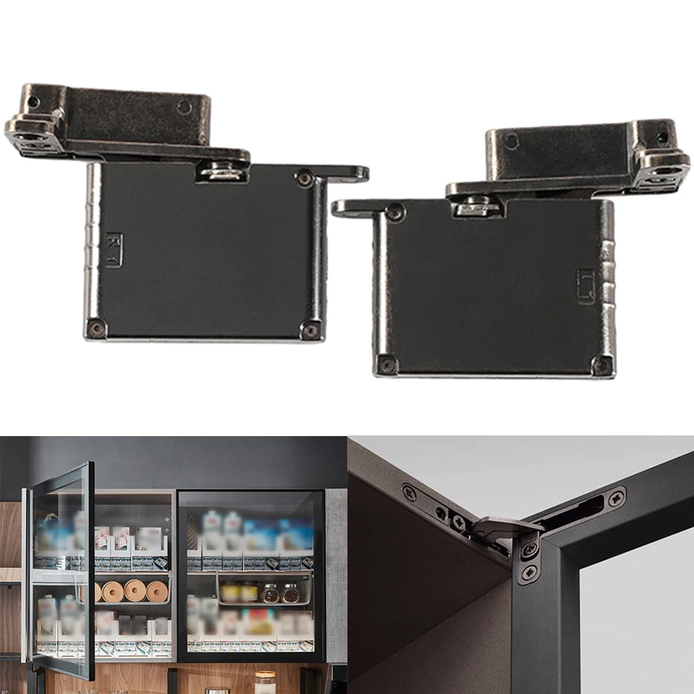 2pc Cabinet Hinge Zinc Alloy Adjustable Soft Closing Concealed Invisible Hinge Door Adjustable For Wooden Doors Aluminum Frame
2pc Cabinet Hinge Zinc Alloy Adjustable Soft Closing Concealed Invisible Hinge Door Adjustable For Wooden Doors Aluminum Frame