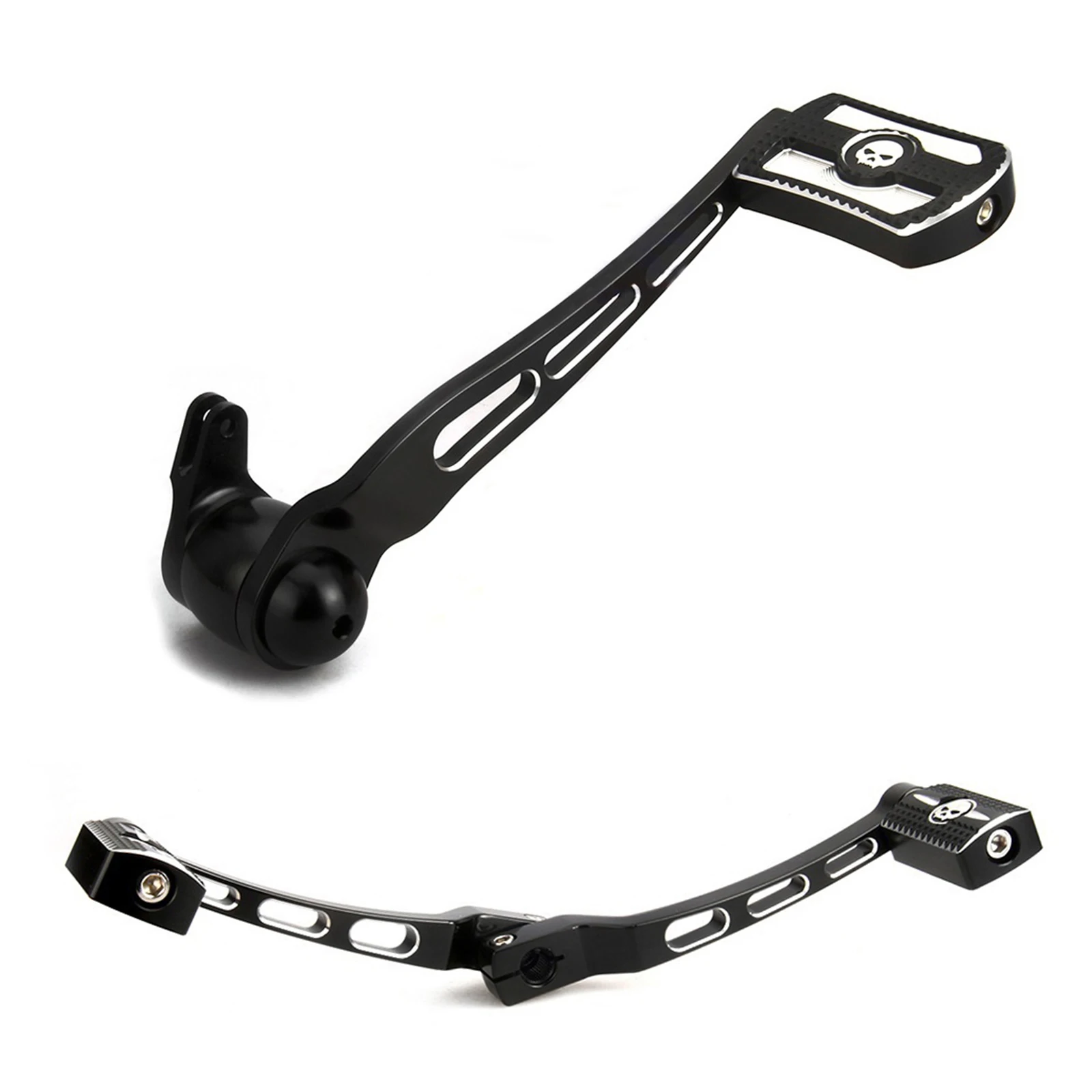 Black Brake Arm Kit Shift Lever W/ Shifter Pegs Skull head For Harley Touring FLHR FLHTCU FLHX FLTR FLHTCUTG 2014-2023
Black Brake Arm Kit Shift Lever W/ Shifter Pegs Skull head For Harley Touring FLHR FLHTCU FLHX FLTR FLHTCUTG 2014-2023