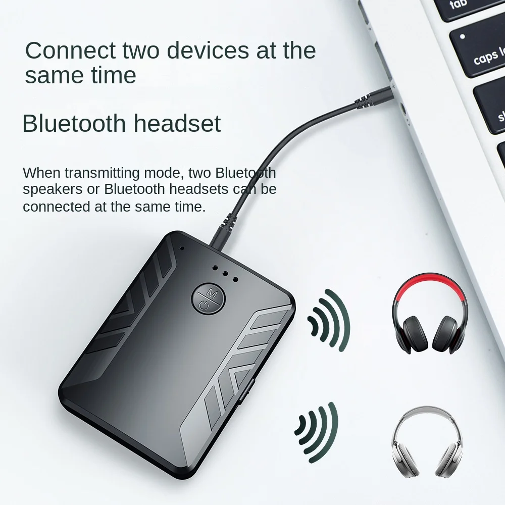 Новый Bluetooth 5,0, передача звука, прием вызовов, 3 в 1, двойная передача, один, два беспроводных адаптера для ТВ, компьютера, динамика
Новый Bluetooth 5,0, передача звука, прием вызовов, 3 в 1, двойная передача, один, два беспроводных адаптера для ТВ, компьютера, динамика