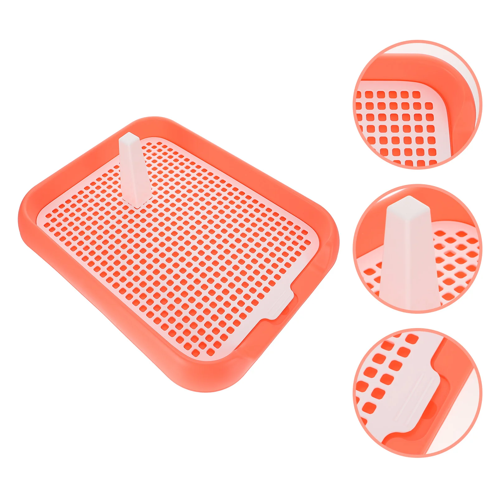 Colors Self Cleaning Litterbox Dog Toilet Anti- Slide Puppy Potty Tray Cat Pet Training Toilet For Small Dogs Cats Litter Box
Colors Self Cleaning Litterbox Dog Toilet Anti- Slide Puppy Potty Tray Cat Pet Training Toilet For Small Dogs Cats Litter Box