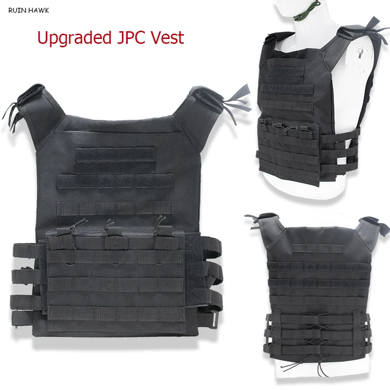Tactical Vest Outdoor Hunting Molle Vest Shooting Airsoft Paintball Protective Vest Military Combat Training Body Armor
Tactical Vest Outdoor Hunting Molle Vest Shooting Airsoft Paintball Protective Vest Military Combat Training Body Armor