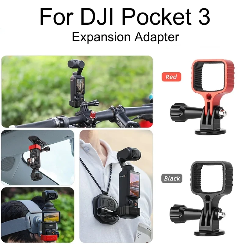 Расширительный адаптер для металлической рамы DJI Pocket 3, головка с панорамной головкой, фиксированный кронштейн для камеры DJI Osmo Pocket 3, аксессуары
Расширительный адаптер для металлической рамы DJI Pocket 3, головка с панорамной головкой, фиксированный кронштейн для камеры DJI Osmo Pocket 3, аксессуары