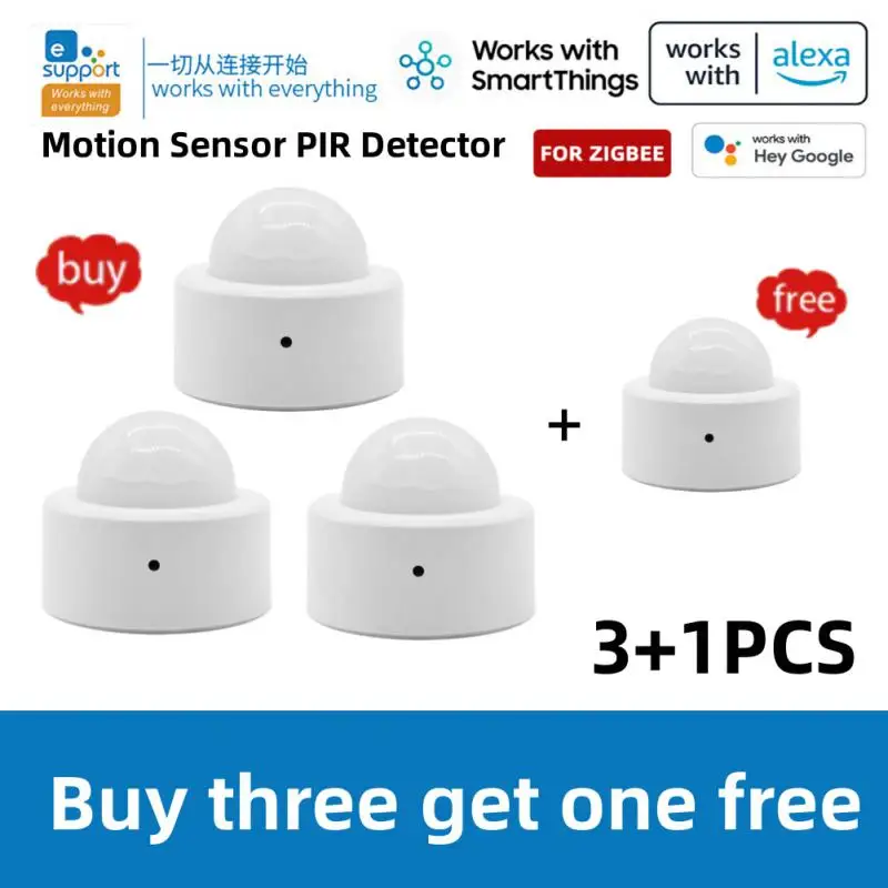 Motion Sensor PIR Detector Human Body Sensor Smart Home Monitor Security Alarm With Alexa Home Security Alarm
Motion Sensor PIR Detector Human Body Sensor Smart Home Monitor Security Alarm With Alexa Home Security Alarm