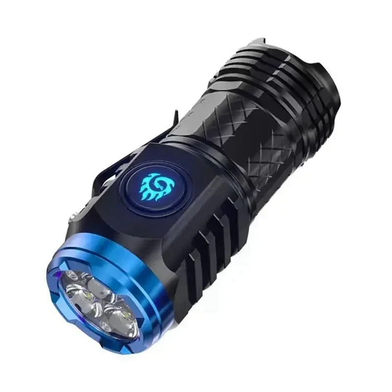 Flashlight Tactical Mini Rechargeable Laser Extremely Bright Outdoor Accessories Portable Lighting
Flashlight Tactical Mini Rechargeable Laser Extremely Bright Outdoor Accessories Portable Lighting