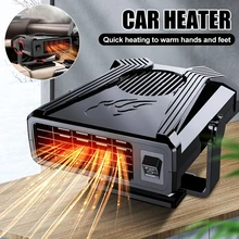 12V/24V Portable Car Heater 360 Degree Adjustable Electric Cooling Heating Fan Glass Windshield Defogging Defroster Accessories
12V/24V Portable Car Heater 360 Degree Adjustable Electric Cooling Heating Fan Glass Windshield Defogging Defroster Accessories