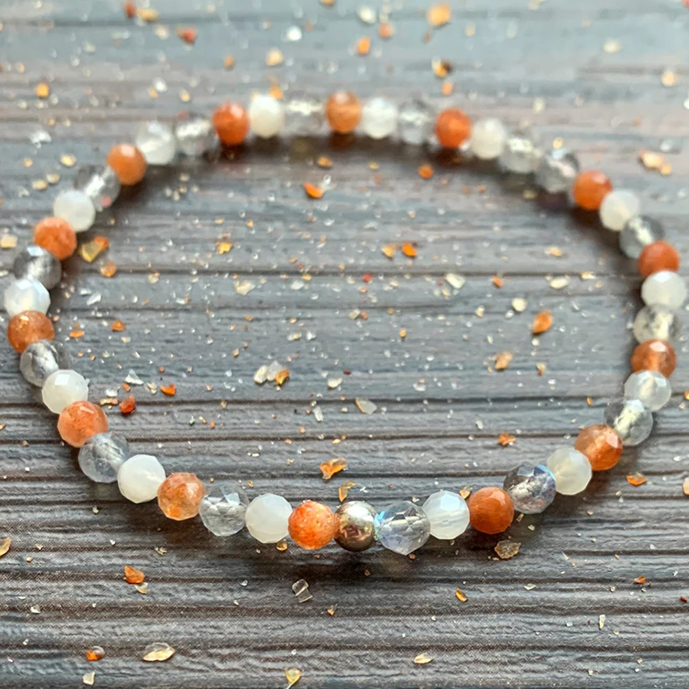 MG1431 Sunstone Moonstone, браслет на запястье из Лабрадорита, миниатюрный браслет из драгоценных камней мала, кристаллы 4 мм, чакра в форме сердца, ювелирные изделия
MG1431 Sunstone Moonstone, браслет на запястье из Лабрадорита, миниатюрный браслет из драгоценных камней мала, кристаллы 4 мм, чакра в форме сердца, ювелирные изделия