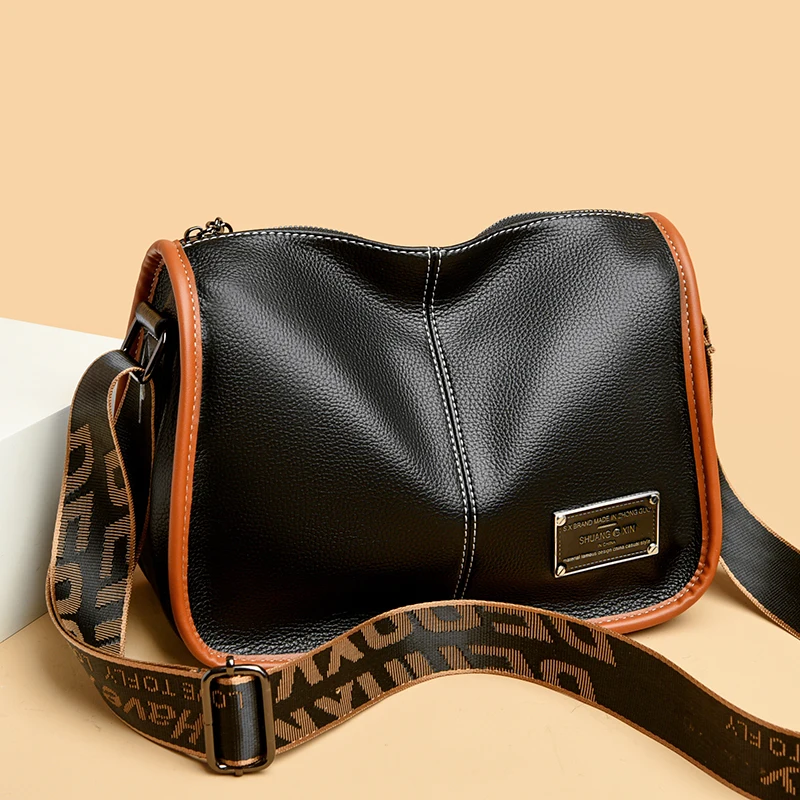 

Высококачественная кожаная женская сумка через плечо, вместительные дорожные женские сумки, сумки через плечо, брендовые дизайнерские сумки-тоуты для покупок