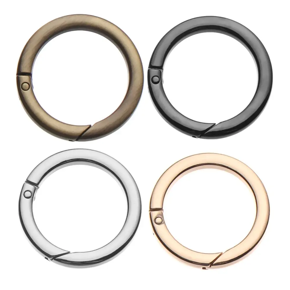 1pc Zinc Alloy Plated Gate Spring O-Ring Buckles Clips Outdoor Carabiner Carabiner Purses Handbags Round Push Trigger Snap Hooks
1pc Zinc Alloy Plated Gate Spring O-Ring Buckles Clips Outdoor Carabiner Carabiner Purses Handbags Round Push Trigger Snap Hooks