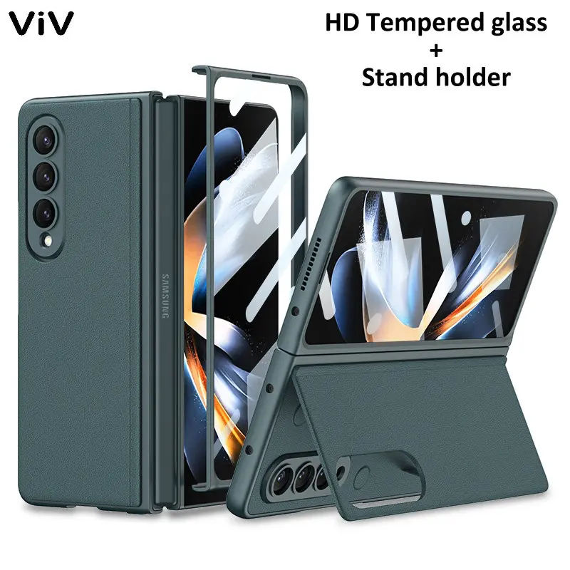 Магнитный держатель-подставка кожаный чехол для Samsung Galaxy Z Fold4 складной 4 дюйма закаленное стекло с подставкой тонкий чехол с полным покрытием
Магнитный держатель-подставка кожаный чехол для Samsung Galaxy Z Fold4 складной 4 дюйма закаленное стекло с подставкой тонкий чехол с полным покрытием