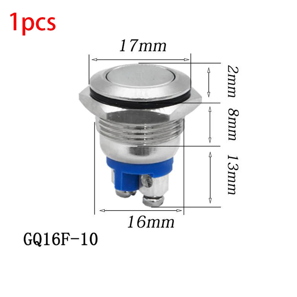 16mm Cutting Hole Self reset Water resistant Push Button Switch with Screw Foot Multiple Button Types Available
16mm Cutting Hole Self reset Water resistant Push Button Switch with Screw Foot Multiple Button Types Available
