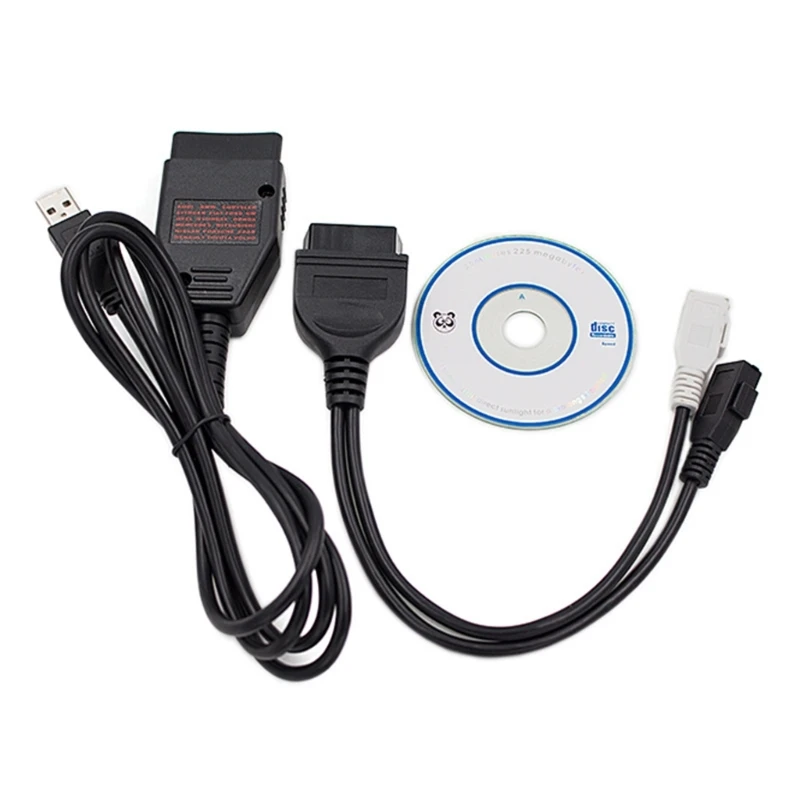 Инструмент для настройки чипов Galletto 1260 OBD2, сканер, считыватель кодов, автоматический диагностический инструмент F19A
Инструмент для настройки чипов Galletto 1260 OBD2, сканер, считыватель кодов, автоматический диагностический инструмент F19A