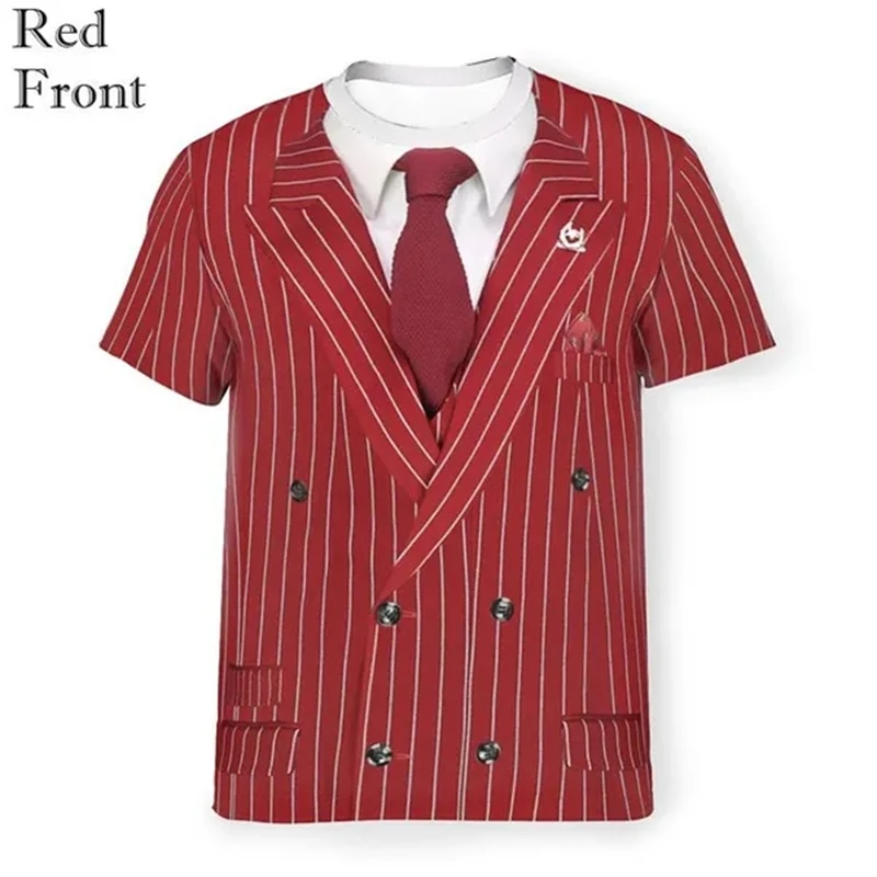 Western Suit 3D Printed T-shirts For Men High Quality Male Personality Business Suit Printed 3d Design Tee Tshirts Summer Tops 
Western Suit 3D Printed T-shirts For Men High Quality Male Personality Business Suit Printed 3d Design Tee Tshirts Summer Tops