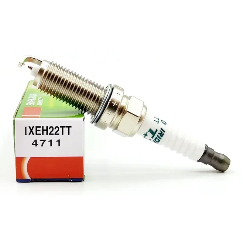 

4/6PCS IXEH22TT-4712 Dual Iridium Spark Plug For Nissan 350Z Z33 Stagea M35 Murano Z51 IXEH22TT 4712 IXEH22TT4712