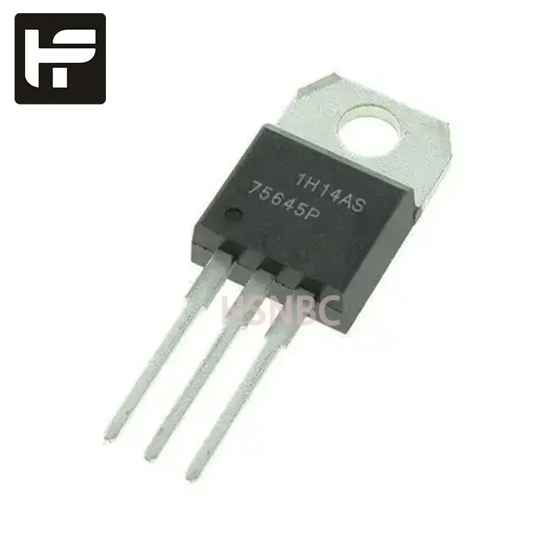 10Pcs/Lot 75645P HUF75645P3 TO-220 75A 100V MOS Field-effect Transistor 100% Brand New Original Stock
10Pcs/Lot 75645P HUF75645P3 TO-220 75A 100V MOS Field-effect Transistor 100% Brand New Original Stock