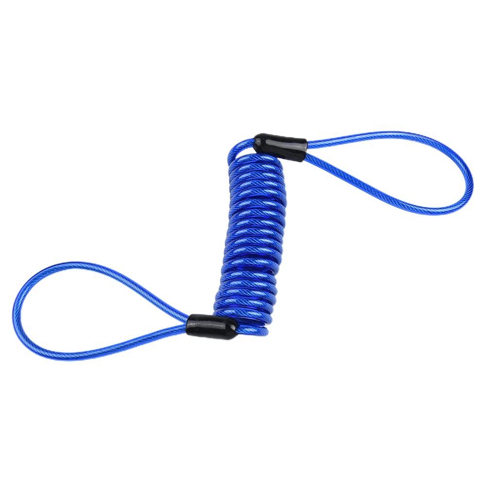 1.2m Motorcycle Alarm Disc Lock Cable Disc Lock Reminder Minder Disk Cable Coil Motorcycle Motorbike Scooter Security
1.2m Motorcycle Alarm Disc Lock Cable Disc Lock Reminder Minder Disk Cable Coil Motorcycle Motorbike Scooter Security