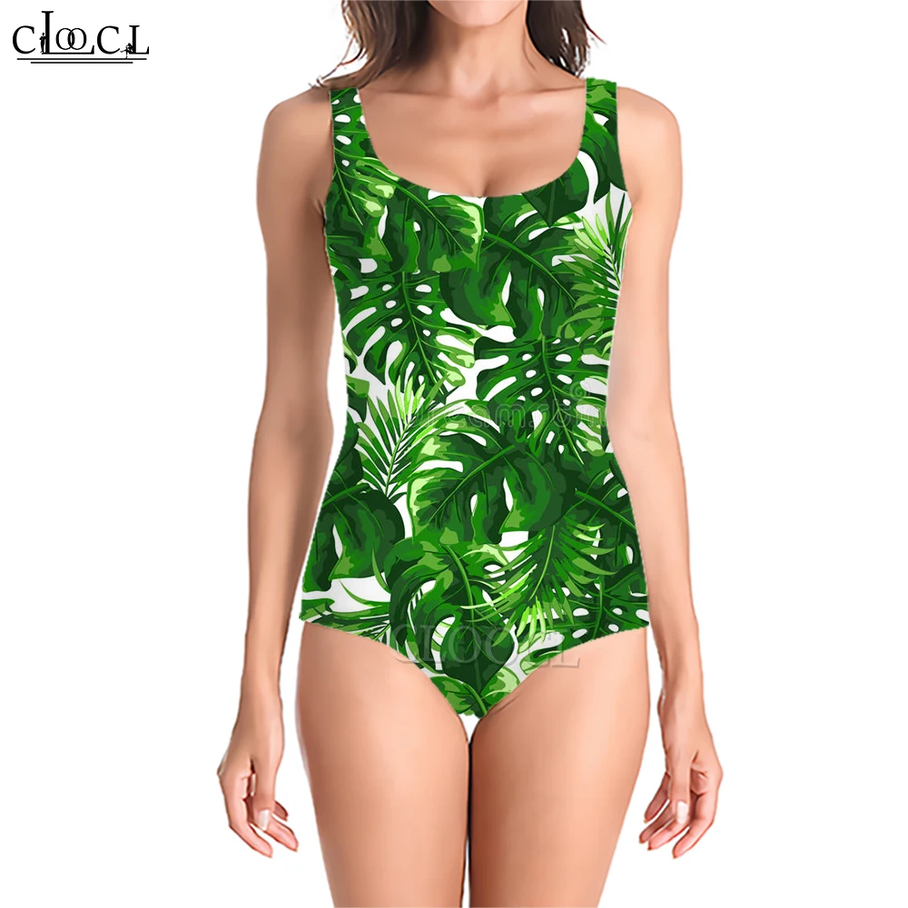 CLOOCL Summer Swimsuit for Women Monstera Leaf Print Bathing Suit Hawaii Monokini Ladies Swimming One-Piece Suits New
CLOOCL Summer Swimsuit for Women Monstera Leaf Print Bathing Suit Hawaii Monokini Ladies Swimming One-Piece Suits New