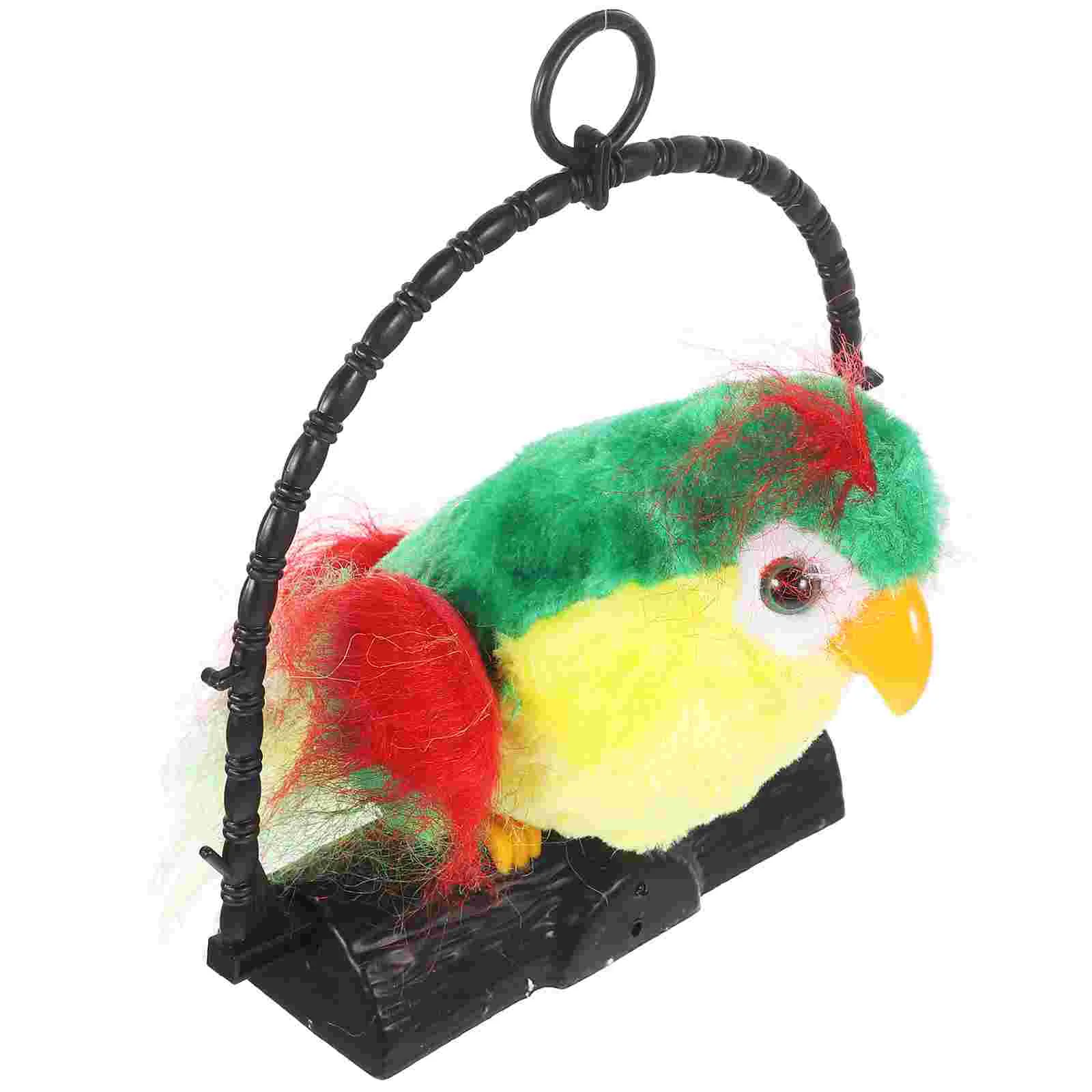 

Recording Parrot Kids Toys Talking Bird Electric Electronic Hanging Learning Good Helper Child Educational