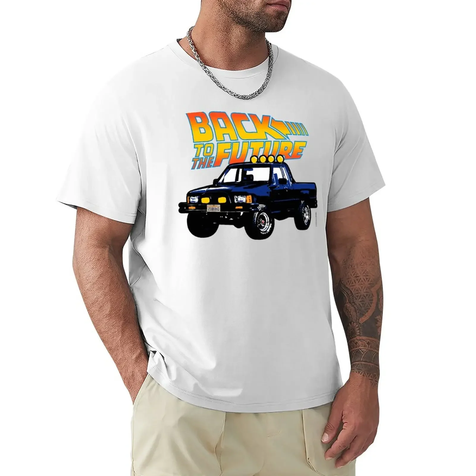 Back to the Future Truck T-Shirt graphics t shirt custom t shirts design your own T-shirt short mens champion t shirts
Back to the Future Truck T-Shirt graphics t shirt custom t shirts design your own T-shirt short mens champion t shirts
