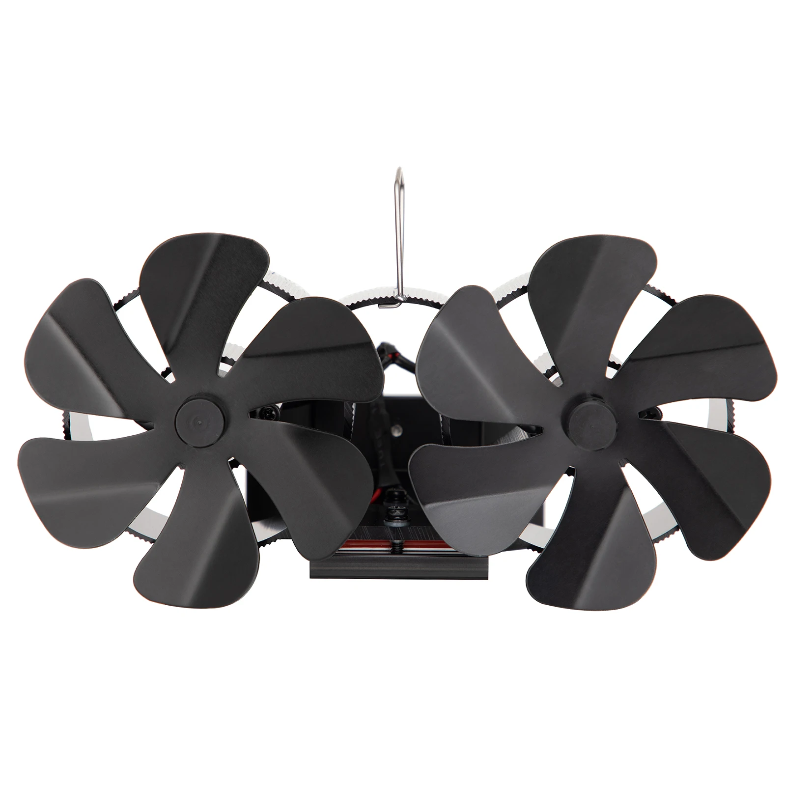 Efficient Heat Distribution Fireplace Fan Double Head 12 Blade Furnace Fan Quick Temperature Increase Silent Operation
Efficient Heat Distribution Fireplace Fan Double Head 12 Blade Furnace Fan Quick Temperature Increase Silent Operation
