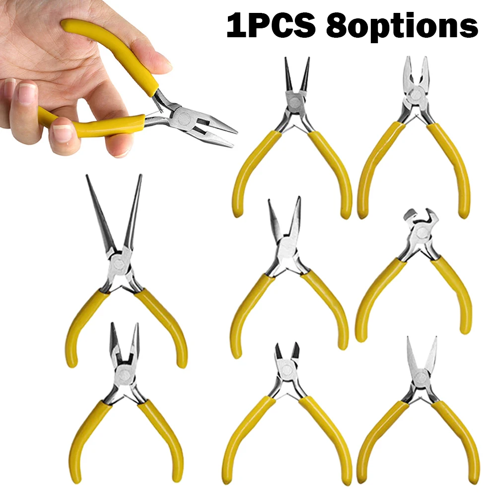 1PC Jewelry Pliers For Electronic Industry Repair Jewelry Processing Long Needle Round Nose Cutting Wire Pliers Long Nose Pliers
1PC Jewelry Pliers For Electronic Industry Repair Jewelry Processing Long Needle Round Nose Cutting Wire Pliers Long Nose Pliers