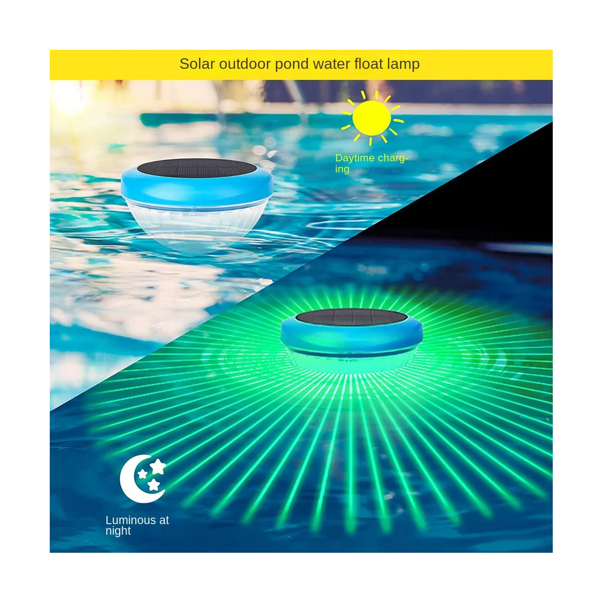 Solar Floating Pool LED Lights,Waterproof RGB Color Changing Pool Lights,Pool Accessories for Pool,Pond,Spa,Hot Tub
Solar Floating Pool LED Lights,Waterproof RGB Color Changing Pool Lights,Pool Accessories for Pool,Pond,Spa,Hot Tub