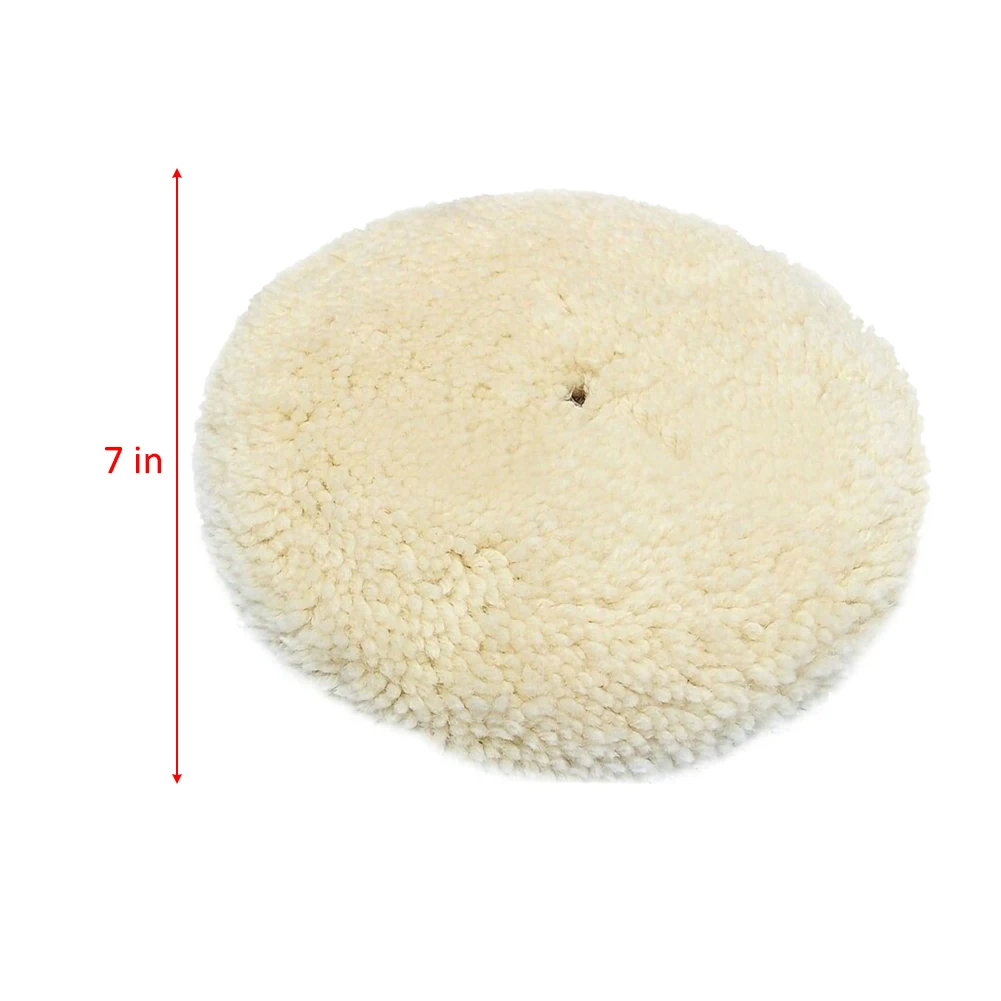 Polishing Pads Wool Felt Polishing 180mm Wheel For Glass Polish Repair Scratches For Polisher Machine Waxing Polishing Pads
Polishing Pads Wool Felt Polishing 180mm Wheel For Glass Polish Repair Scratches For Polisher Machine Waxing Polishing Pads