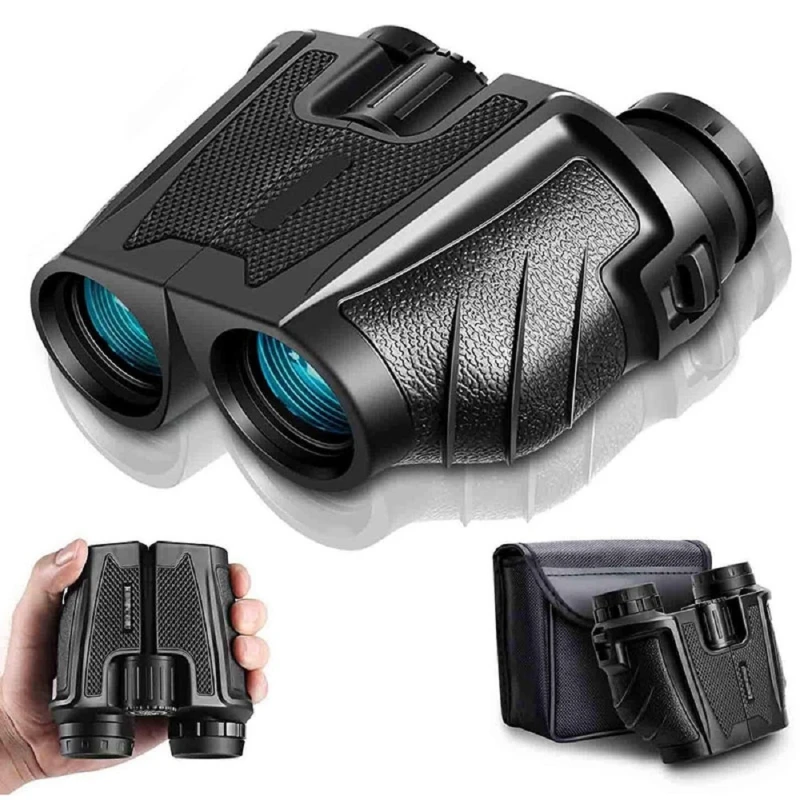 12X25 Binoculars HD Portable Night Vision Telescope Hunting Optical Prism Travel Powerful Professional Clear Telescope
12X25 Binoculars HD Portable Night Vision Telescope Hunting Optical Prism Travel Powerful Professional Clear Telescope