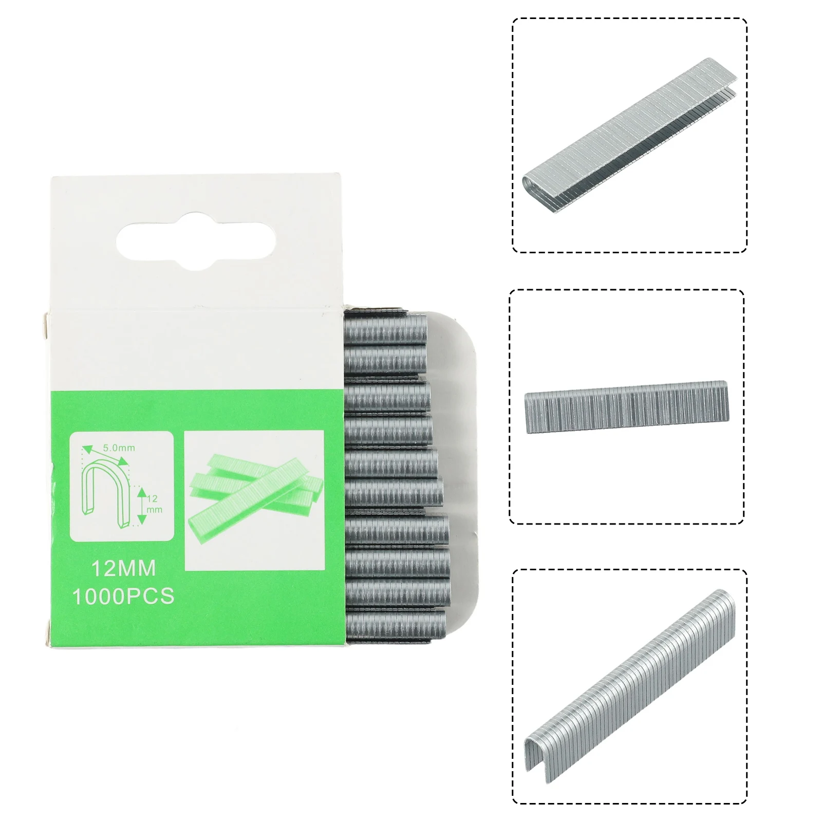 Tools Staples Nails Brad Nails DIY Door Nail Household Packaging Silver Stapler T Shaped U Shape Wood Furniture
Tools Staples Nails Brad Nails DIY Door Nail Household Packaging Silver Stapler T Shaped U Shape Wood Furniture