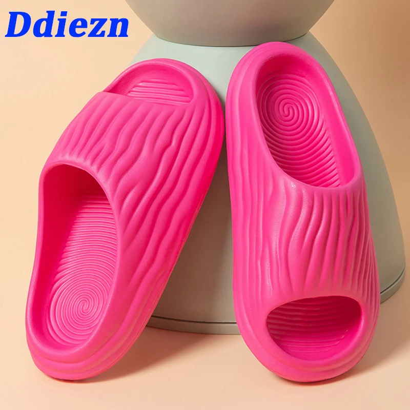 Woman Home EVA Slippers Men Summer Beach 2023 Soft Thick Platform Fashion Non-Slip House Couple Slippers Slides Shoes
Woman Home EVA Slippers Men Summer Beach 2023 Soft Thick Platform Fashion Non-Slip House Couple Slippers Slides Shoes