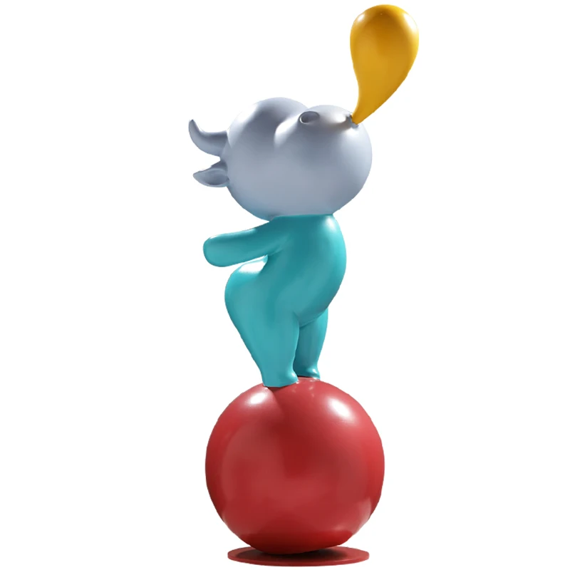 Yhl Large Cartoon Cow Sculpture Floor Glass Steel Decoration Creative Soft Decoration 
Yhl Large Cartoon Cow Sculpture Floor Glass Steel Decoration Creative Soft Decoration