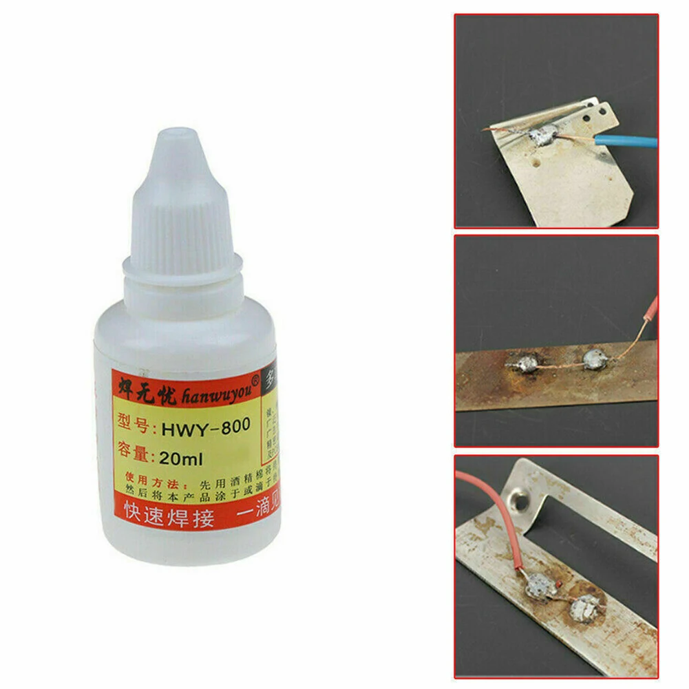 Effective Stainless Steel Flux Soldering Paste 3pcs Set 20ml Capacity Ideal for Welding Assistance on Iron and Other Metals
Effective Stainless Steel Flux Soldering Paste 3pcs Set 20ml Capacity Ideal for Welding Assistance on Iron and Other Metals