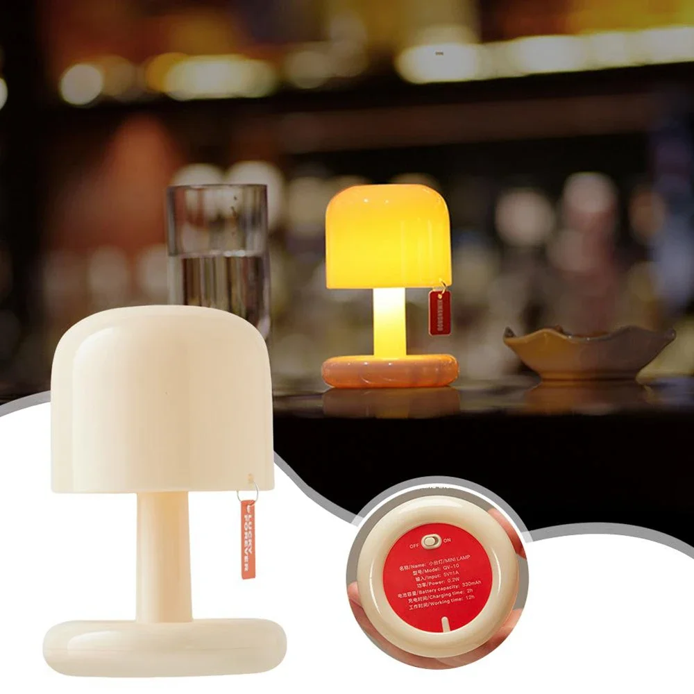 Creative LED Mushroom Table Lamp Tabletop Mini Sunset Night Light For Kitchen Bedroom Bedside Living Room Decor Kids Gift
Creative LED Mushroom Table Lamp Tabletop Mini Sunset Night Light For Kitchen Bedroom Bedside Living Room Decor Kids Gift