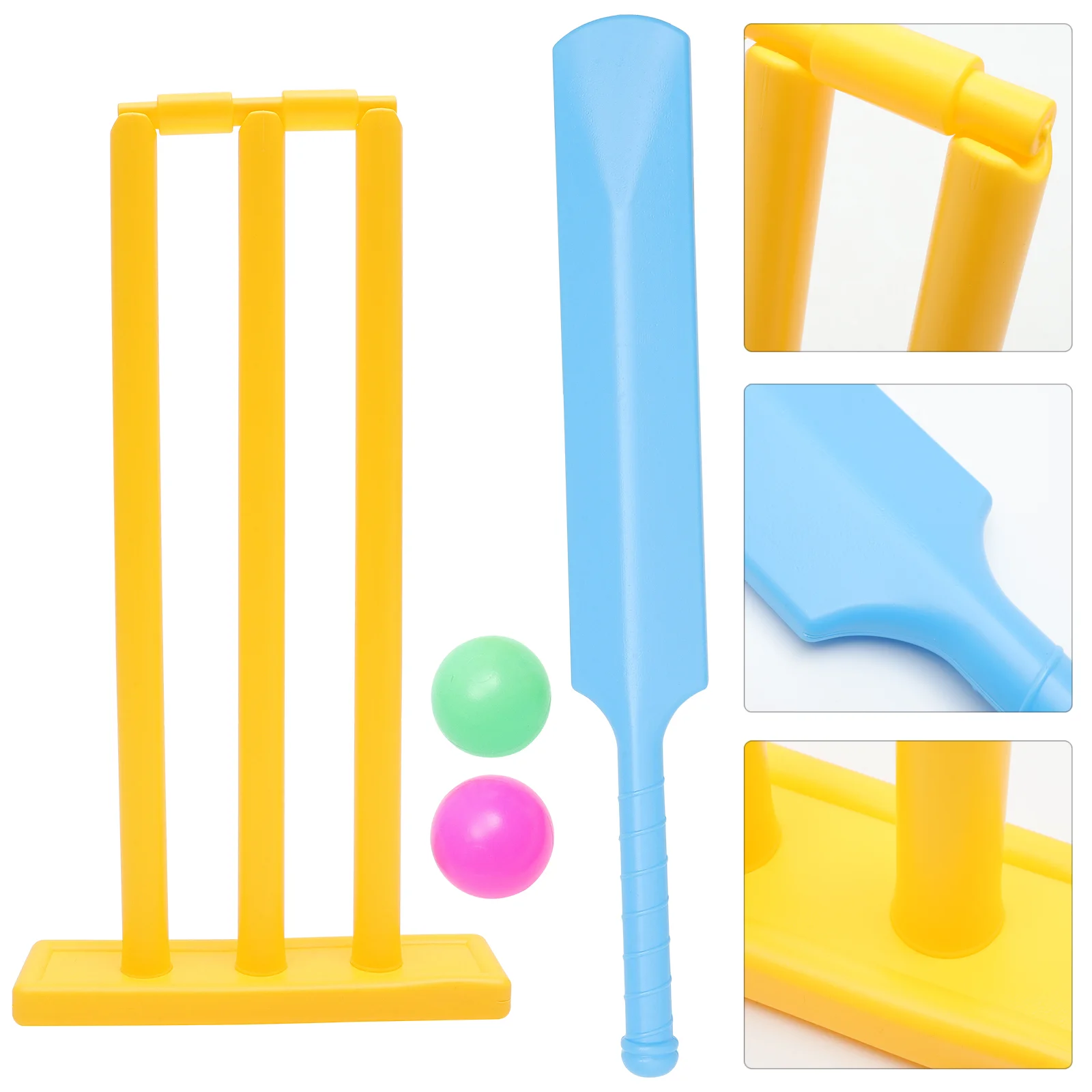 

of Kids Cricket Set Backyard Creative Sports Game Interactive Board Game Cricket Play Toys for Indoor Outdoor Play