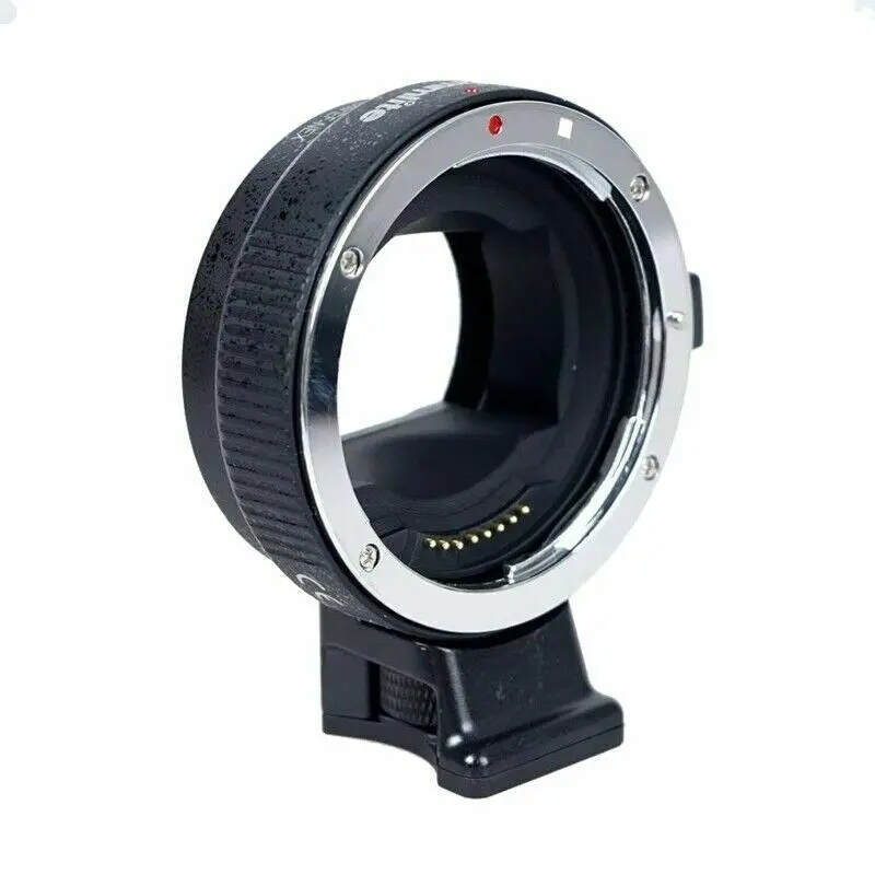 

Commlite Generation Electronic Auto Focus Lens Mount Adapter for Canon EF Series Lenses to Sony NEX Series Cameras with E-mount