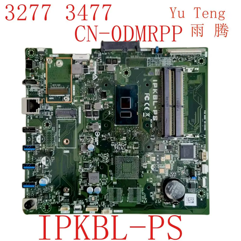 

CN-0DMRPP 0DMRPP For DELL Inspiron 3277 3477 I5-7200U AIO Motherboard IPKBL-PS Mainboard 100%Tested Fully Work