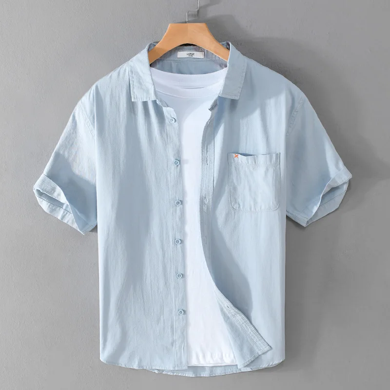 Лето 2023, повседневная хлопковая рубашка Yourqipao с короткими рукавами, одежда в китайском стиле, Простые Модные молодежные модные новые топы для мужчин
Лето 2023, повседневная хлопковая рубашка Yourqipao с короткими рукавами, одежда в китайском стиле, Простые Модные молодежные модные новые топы для мужчин