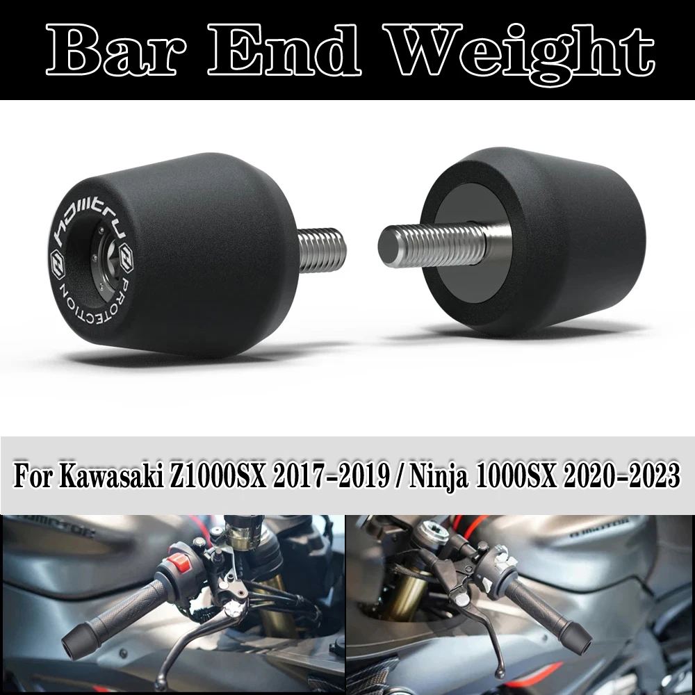 For Kawasaki Z1000SX 2017-2019 / Ninja 1000SX 2020-2023 Motorcycle Handle Bar End Weight Grips Cap
For Kawasaki Z1000SX 2017-2019 / Ninja 1000SX 2020-2023 Motorcycle Handle Bar End Weight Grips Cap