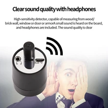 Sound Amplifier Wall Microphone Listening Device Voice Audio Listening Wiretap Device Audio Ear Listening Sound Monitor
Sound Amplifier Wall Microphone Listening Device Voice Audio Listening Wiretap Device Audio Ear Listening Sound Monitor