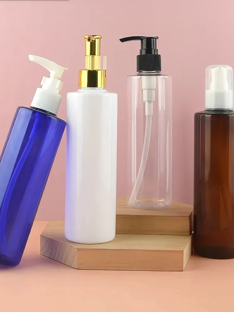 250ml Pump Bottle Electroplating Screw Full Cover PET Plastic Vials Cosmetics Lotion Bottled Cream Jar Shampoo Travel 50PCS
250ml Pump Bottle Electroplating Screw Full Cover PET Plastic Vials Cosmetics Lotion Bottled Cream Jar Shampoo Travel 50PCS