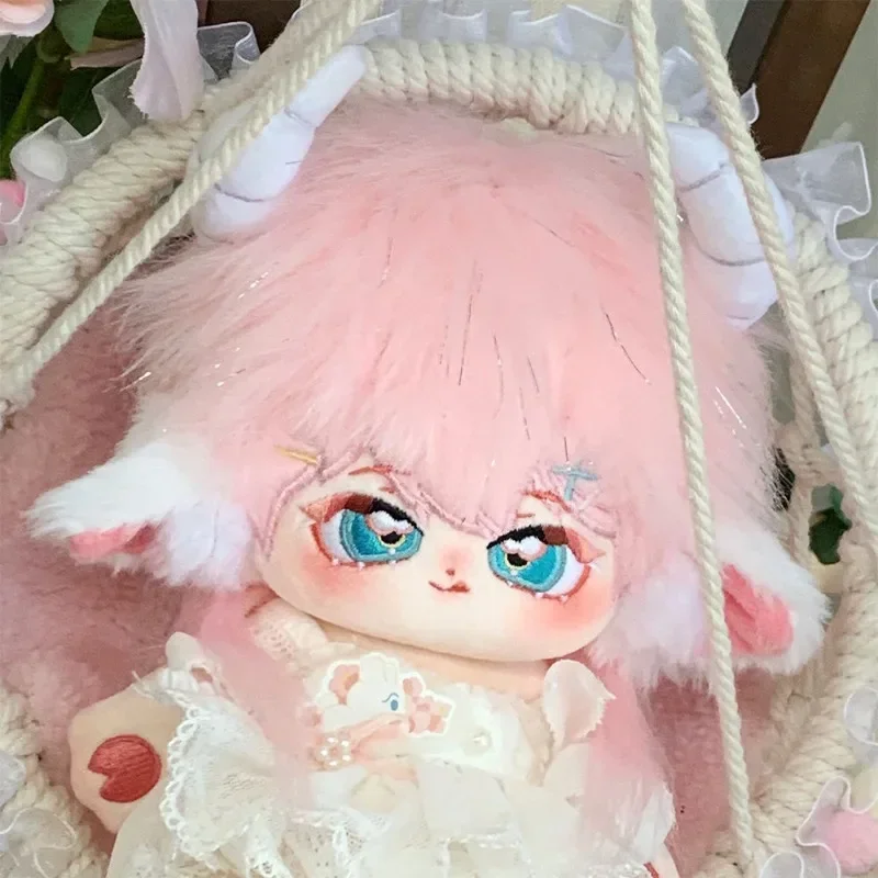 No Attribute Kpop Star Idol Sheep Lamb Akuma Demon Pink Monster Mythical Beasts Tao Stuffed Plushie 20cm Plush Body Toy PD Sa
No Attribute Kpop Star Idol Sheep Lamb Akuma Demon Pink Monster Mythical Beasts Tao Stuffed Plushie 20cm Plush Body Toy PD Sa