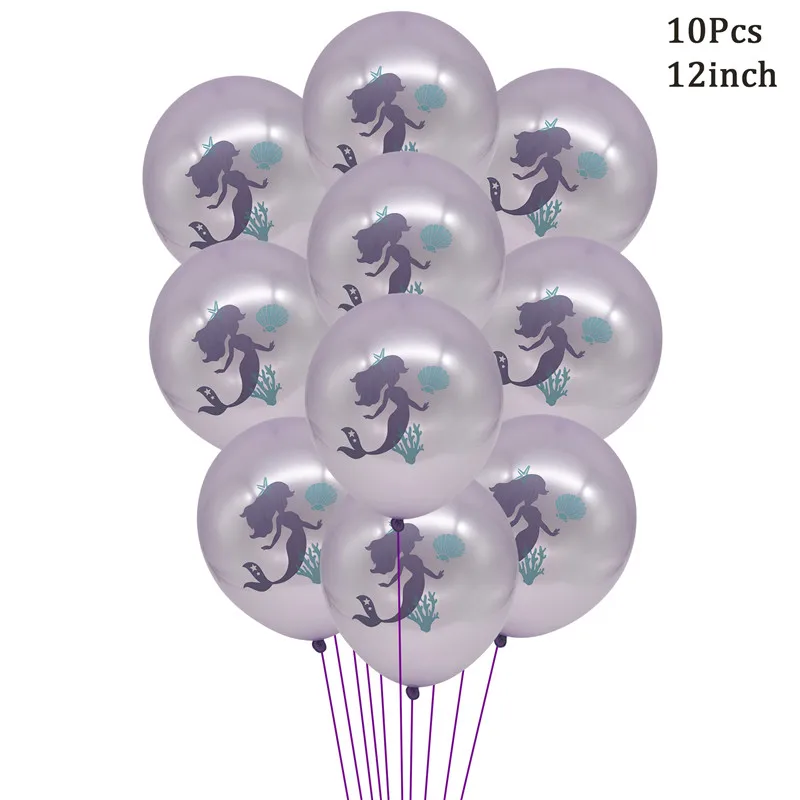10Pcs Mermaid Party Shell Seahorse Latex Balloons Girl 1st Birthday Party Wedding Decor Under The Sea Theme Baby Shower Supplies
10Pcs Mermaid Party Shell Seahorse Latex Balloons Girl 1st Birthday Party Wedding Decor Under The Sea Theme Baby Shower Supplies