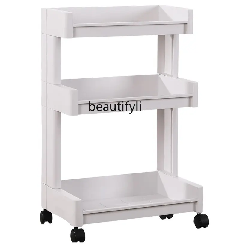 yj Mobile Bathroom Storage Rack Bathroom Rack Bedroom Bathroom Bathroom Storage Rack Multi-Layer Plastic
yj Mobile Bathroom Storage Rack Bathroom Rack Bedroom Bathroom Bathroom Storage Rack Multi-Layer Plastic