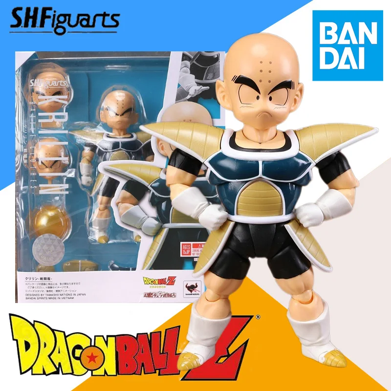 Bandai оригинальная коробка S.H. Фигуртс Драконий жемчуг Z KRILLIN боевая одежда Аниме экшн-Фигурка Набор для борьбы игрушка подарок для детей
Bandai оригинальная коробка S.H. Фигуртс Драконий жемчуг Z KRILLIN боевая одежда Аниме экшн-Фигурка Набор для борьбы игрушка подарок для детей