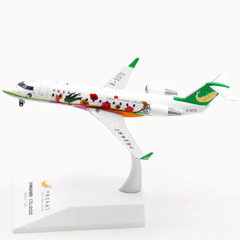 Diecast JC Wings 1:200 Scale Aircraft Model Alloy Bombardier CRJ-200ER B-3070 Pendulum Souvenir of Yunnan Airlines Toy Gift
Diecast JC Wings 1:200 Scale Aircraft Model Alloy Bombardier CRJ-200ER B-3070 Pendulum Souvenir of Yunnan Airlines Toy Gift