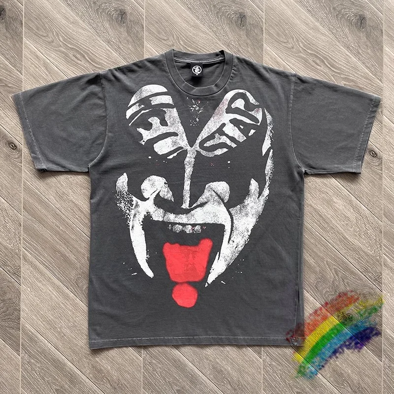 Washed Hellstar Studios Kiss Me Im A Hellstar T Shirt Men Women Best Quality Top Tees Short Sleeve T-shirt
Washed Hellstar Studios Kiss Me Im A Hellstar T Shirt Men Women Best Quality Top Tees Short Sleeve T-shirt